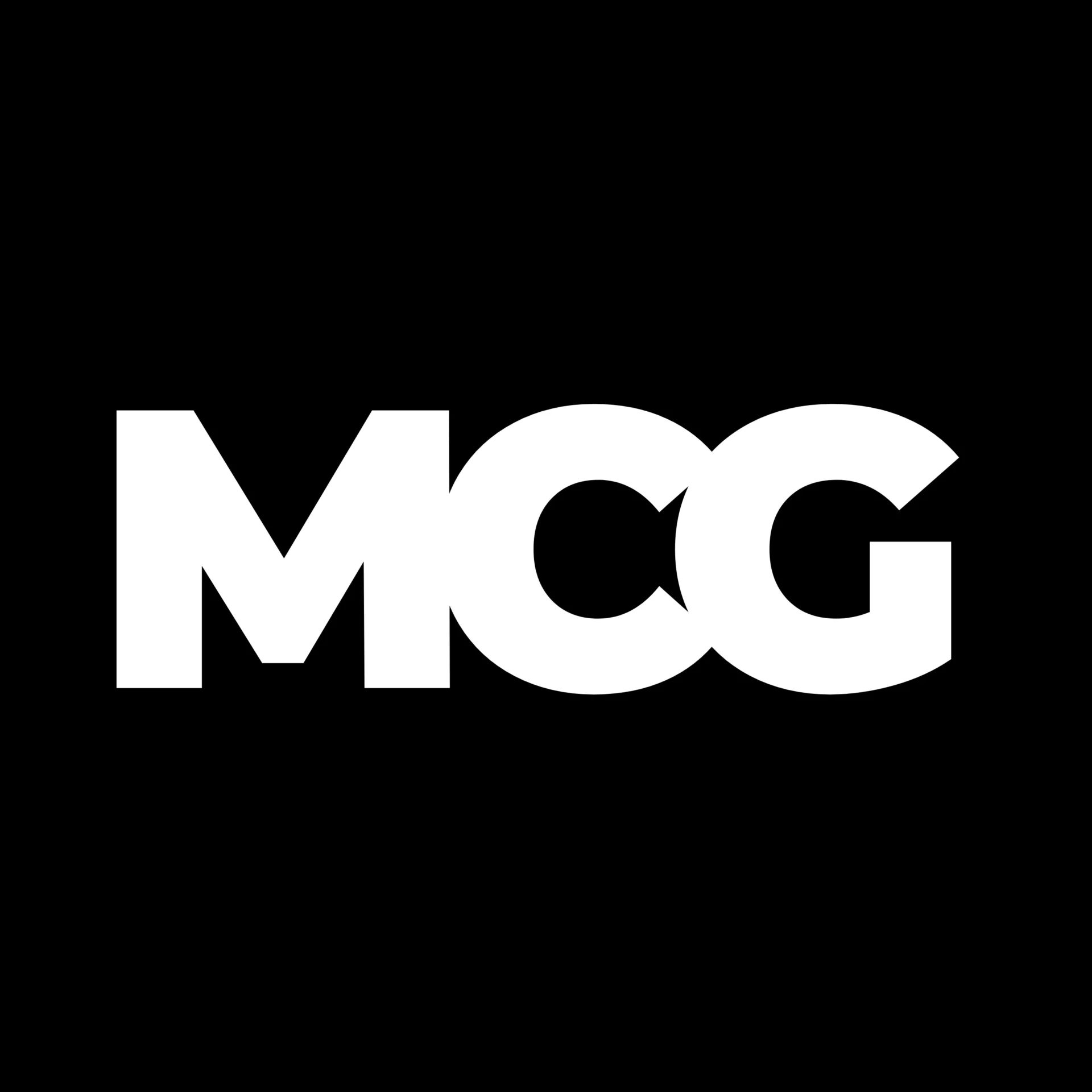 MCG White Logo